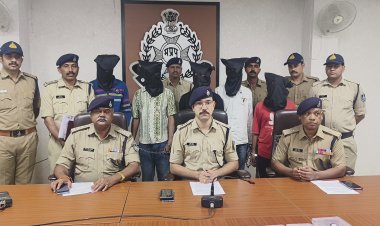 5 दिन पूर्व हुई युवक की हत्या का खुलासा, गाड़ी हटाने की बात पर बदमाशों ने घोंपा था चाकू, इंदौर के 5 युवक गिरफ्तार