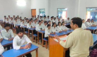 सेवा पखवाडे के तहत रॉयल कॉलेज में उद्योग विभाग ने किया कौशल विकास पर व्याख्यान का आयोजन