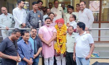 महेश सोनी बने भाजपा जिला महामंत्री, विधायक पांडेय का आभार माना