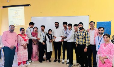 श्री योगींद्र सागर इंस्टिट्यूट रतलाम में स्मार्ट इंडिया इंटरनल हैकेथॉन 2025 का सफल आयोजन