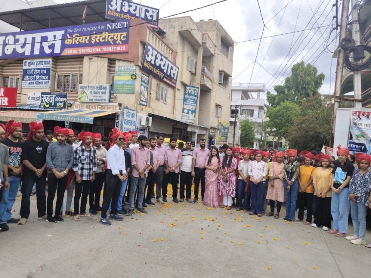 अभ्यास कैरियर इंस्टिट्यूट : MBBS काउंसलिंग के सेकंड राउंड में अभ्यास के 20 से अधिक विद्यार्थियों का चयन : ग्रामीण क्षेत्रों के विद्यार्थियों ने मारी बाजी