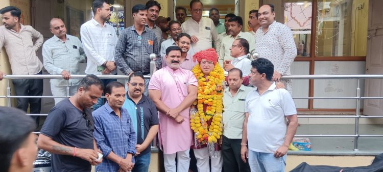 महेश सोनी बने भाजपा जिला महामंत्री, विधायक पांडेय का आभार माना