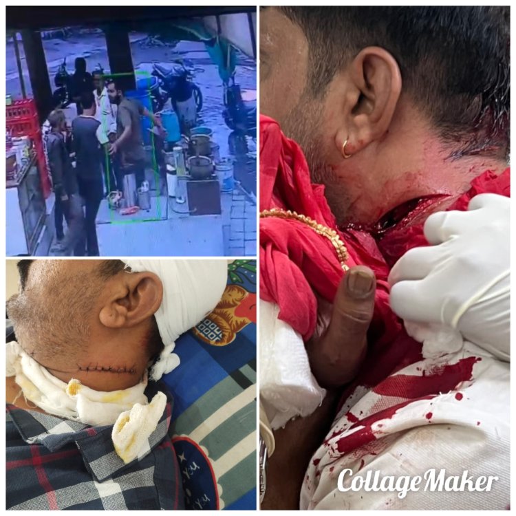 एमपी के इस जिले में पुलिस दे रही बदमाशों को संरक्षण, पीड़ित ने लगाई एसपी से गुहार,  जानलेवा हमले के बाद भी बदमाश पहुंचे पीड़ित के भाई को धमकाने,  सीसीटीवी में कैद हुई वारदात