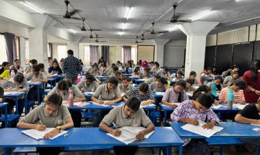 अभ्यास करियर इंस्टिट्यूट से NEET-2026 की तैयारी को नई दिशा : ऑफलाइन टेस्ट सीरीज़ की शुरुआत
