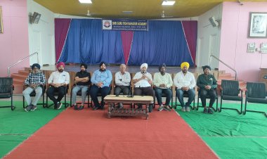 श्री गुरू तेग बहादुर एकेडमी का रजत जयंती वर्ष…. 30 बच्चों के साथ संस्थान की रोप, अब शिक्षा व संस्कार का बना बटवृक्ष