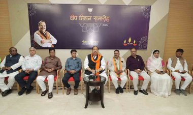 पत्रकार दीप मिलन समारोह:औद्योगिक विकास के साथ विकसित रतलाम की परिकल्पना होगी पूर्ण, मीडिया करे सकारात्मक सहयोग - कैबिनेट मंत्री चेतन्य काश्यप