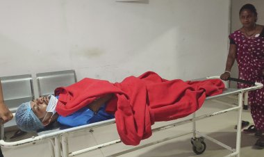 युवक के पैर हादसे में कटे या रंजिश में  ट्रेन के सामने धक्का दिया!युवक ने लगाया आरोप, आपसी रंजिश में दो पक्षों में विवाद, पुलिस ने दोनों पक्षों कर केस दर्ज किया