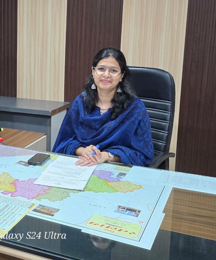 आईएएस वैशाली जैन बनीं रतलाम जिला पंचायत की सीईओ : रीवा में सख्त निर्णयों से रही चर्चित
