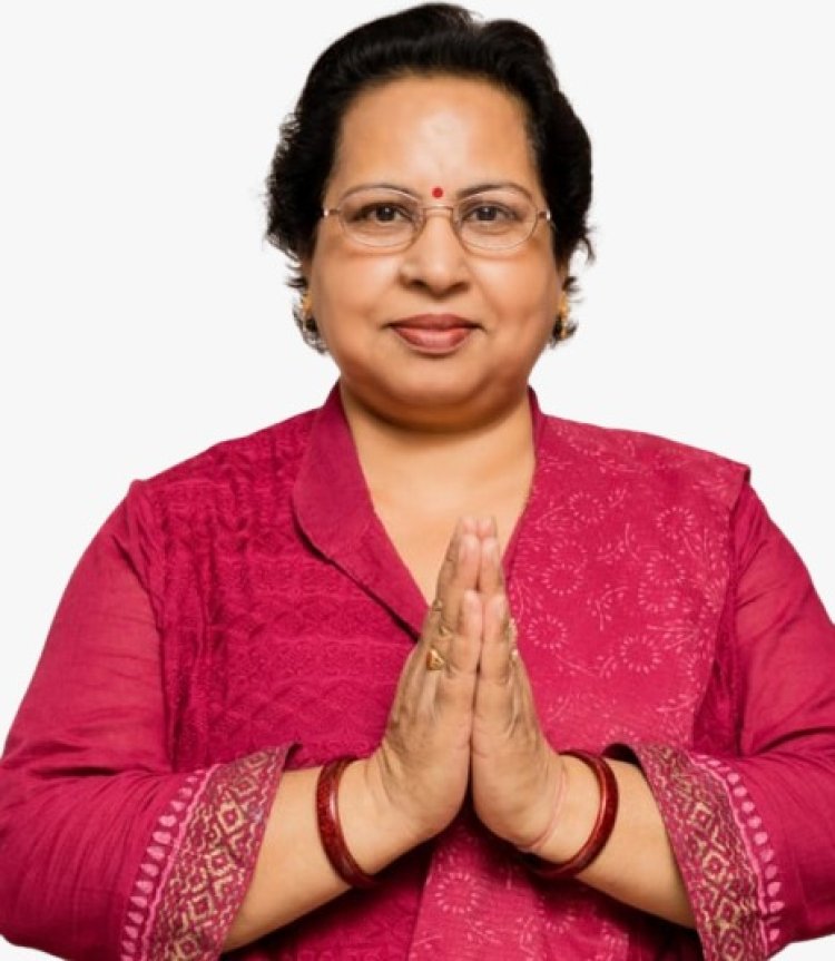 कुसुम चाहर बनीं मध्य प्रदेश महिला कांग्रेस की प्रदेश महासचिव