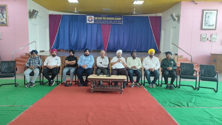 श्री गुरू तेग बहादुर एकेडमी का रजत जयंती वर्ष…. 30 बच्चों के साथ संस्थान की रोप, अब शिक्षा व संस्कार का बना बटवृक्ष