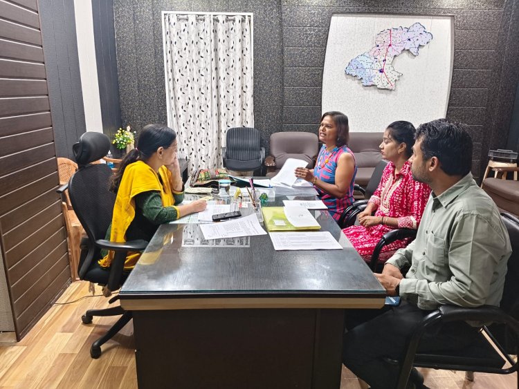 Cmho और सिविल सृजन से मिल अस्पतालों में दिव्यांगजनों की सुविधाओं पर चर्चा की