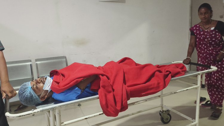 युवक के पैर हादसे में कटे या रंजिश में  ट्रेन के सामने धक्का दिया!युवक ने लगाया आरोप, आपसी रंजिश में दो पक्षों में विवाद, पुलिस ने दोनों पक्षों कर केस दर्ज किया