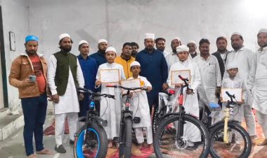 मुस्लिम बच्चों को दीन से जोड़ने के लिए समाज की नई पहल, 40 दिन तक 5 वक्त नमाज पढ़ने वाले बच्चों को प्रोत्साहित किया