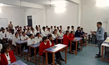 रॉयल कॉलेज में जीओ द्वारा गूगल जैमिनी एआई 3 मॉडल पर कार्यशाला