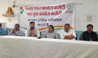 कांग्रेस ने भाजपा पर लगाए वादाखिलाफी के आरोप, अपने वादों से मुकरे महापौर, सब्जी–फल विक्रेताओं को बिना वैकल्पिक व्यवस्था हटाने का विरोध