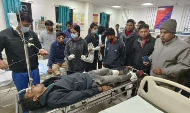 रिटायर्ड शिक्षिका की हत्या करने वाले आरोपी का एनकाउंटर, पिस्टल छीनकर भाग रहा था आरोपी, टीआई ने पैर में मारी गोली, झडप में एक निरीक्षण भी घायल