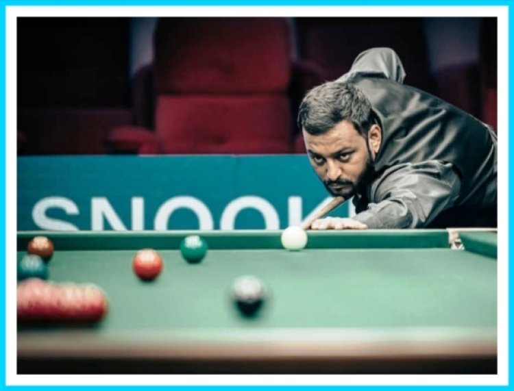 आईबीएसएफ विश्व स्नूकर चैम्पियनशिप दोहा में, रेलवे के मोहम्मद हुसैन खान हिस्सा लेने हुए रवाना