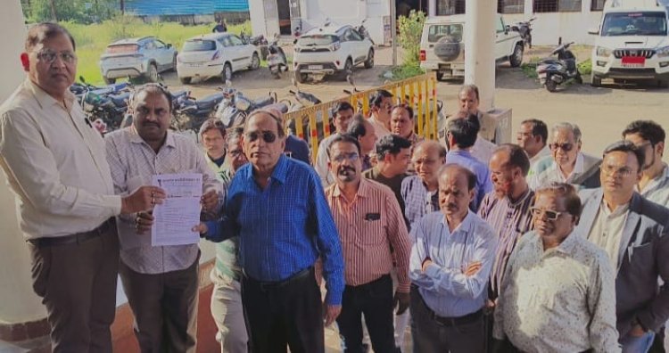 श्रमजीवी पत्रकार संघ ने  6 सूत्रीय मांगों को लेकर मुख्यमंत्री के नाम कलेक्टर को स्मरण पत्र सौंपा,मुरैना में किए गए वादों को पूरा करने की माँग की गई 