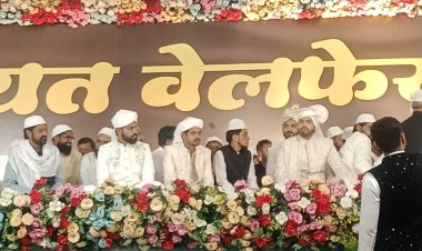 शैरानी कबीले का हुआ इज्तेमाई निकाह सम्मेलन, 26 जोड़ों ने पढ़ा एक साथ निकाह