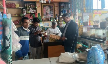 नापतौल विभाग ने जप्त किये असत्यापित इलेक्ट्रॉनिक्स तौल उपकरण