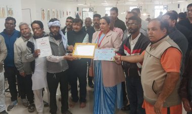 रेलवे से सेवानिवृत्ति कृष्णपाल छप्री जाते-जाते दुनिया को रोशनी और देह दान कर गए,  82 वर्ष की आयु में दुनिया को अलविदा कहा, मेडिकल कालेज को साल की पहली देह मिली