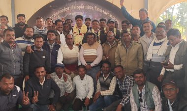 संतोष पाटीदार बने पंचायत सचिव महासंघ जिलाध्यक्ष