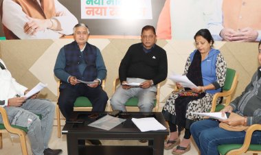 चेतन्य काश्यप फाउंडेशन का प्रतिभा सम्मान समारोह कल, भाजपा प्रदेश अध्यक्ष खंडेलवाल होंगे कार्यक्रम  में शामिल,  2500 मेधावी विद्यार्थी होंगे सम्मानित