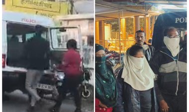 रतलाम के दंपत्ति बंगाली लड़की से करवा रहे थे देह व्यापार, पुलिस ने दबिश देकर 3 लोगों को हिरासत में लिया! मोबाइल में मिले लड़कियों के कई फोटो, जांच में जुटी पुलिस