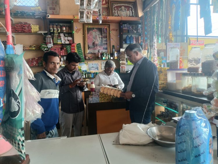 नापतौल विभाग ने जप्त किये असत्यापित इलेक्ट्रॉनिक्स तौल उपकरण