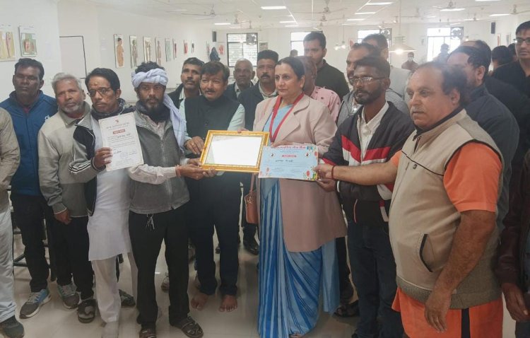 रेलवे से सेवानिवृत्ति कृष्णपाल छप्री जाते-जाते दुनिया को रोशनी और देह दान कर गए,  82 वर्ष की आयु में दुनिया को अलविदा कहा, मेडिकल कालेज को साल की पहली देह मिली