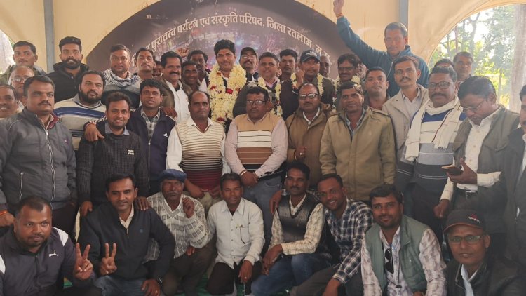 संतोष पाटीदार बने पंचायत सचिव महासंघ जिलाध्यक्ष