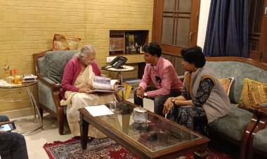 पद्मभूषण, लोकसभा पूर्व अध्यक्ष महाजन और पूर्व मंत्री जटिया ने की युग पुरुष के लेखकों की सराहना - पूर्व प्रधानमंत्री वाजपेयी, आडवाणी, पूर्व सीएम पटवा, जोशी से जुड़े रोचक प्रसंग