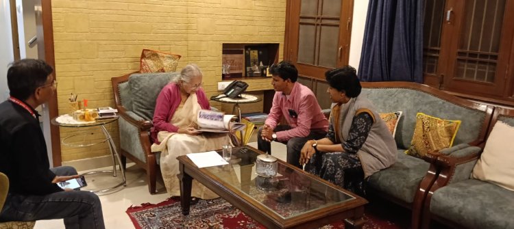 पद्मभूषण, लोकसभा पूर्व अध्यक्ष महाजन और पूर्व मंत्री जटिया ने की युग पुरुष के लेखकों की सराहना - पूर्व प्रधानमंत्री वाजपेयी, आडवाणी, पूर्व सीएम पटवा, जोशी से जुड़े रोचक प्रसंग