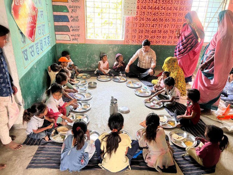 आंगनवाड़ी केन्द्रों के औचक निरीक्षण में सामने आई अनियमितता, एक दिवस के पोषण आहार की राशि काटी गई