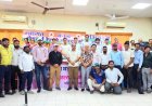 मंडल की मेहनत को मिला सम्मान: DRM अश्विनी कुमार का मजदूर संघ ने किया भव्य स्वागत, 7 विभागों ने भी जीती शील्ड