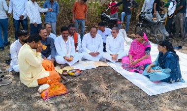 जड़वासा कलां में 17 लाख से अधिक के विकास कार्यों का भूमिपूजन, ग्रामीणों को मिलेगी बेहतर सुविधाएं