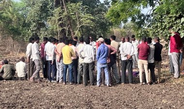 खेत पर काम करने गए किसान की निर्मम हत्या, सुबह खून से लथपथ शव मिलने से मचा हड़कंप, ताल थाना क्षेत्र के कोठड़ी खारवा गांव की घटना, रातभर घर नहीं लौटा किसान; पुलिस ने शुरू की हत्या की जांच