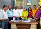 नवागत जिला शिक्षा अधिकारी का शिक्षक सांस्कृतिक मंच ने किया स्वागत सम्मान, बच्चों और शिक्षकों के लिए सार्थक हैं मंच की गतिविधियां