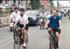 एसवायएस ग्रुप द्वारा साइक्लोथॉन रैली का आयोजन, नशा मुक्ति, पर्यावरण संरक्षण और स्वास्थ्य का दिया संदेश