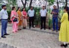 सृजन महाविद्यालय में ‘एक वृक्ष गुरु के नाम’ अभियान