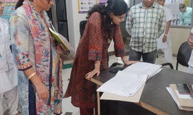 संजीवनी क्लिनिक पर खुली लापरवाही की पाले, एक्सपायरी दवा रखी थी -जिला पंचायत सीईओं ने शहरी स्वास्थ्य केंद्रों का औचक निरीक्षण किया, मरीजो से भी लिया फिडबैक