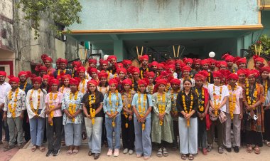 री-Neet 2026 में अभ्यास करियर इंस्टीट्यूट के छात्रों  का बेहतर प्रदर्शन,  विजय जुलूस निकाला मनाया जश्न 